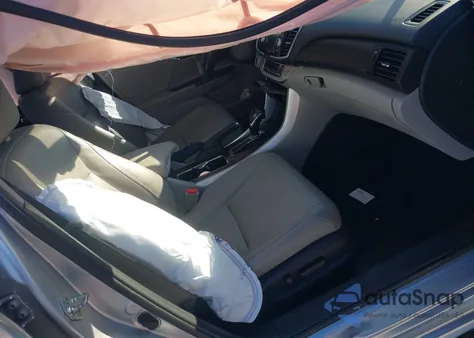 2014 Honda Accord Ex-L from USA, damaged, VIN 1HGCR2F84EA044775